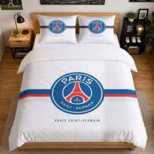 Alternative view of Housse De Couette Paris Saint-Germain 13 Parure de lit Ensemble De Literie - PSG Ligue 1