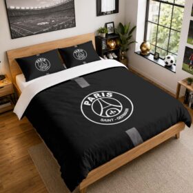 Housse De Couette Paris Saint-Germain 14 Parure de lit Ensemble De Literie – PSG Ligue 1