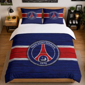 Alternative view of Housse De Couette Paris Saint-Germain 16 Parure de lit Ensemble De Literie - PSG Ligue 1