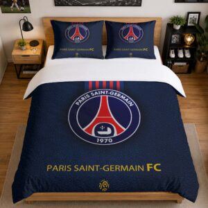 Alternative view of Housse De Couette Paris Saint-Germain 17 Parure de lit Ensemble De Literie - PSG Ligue 1