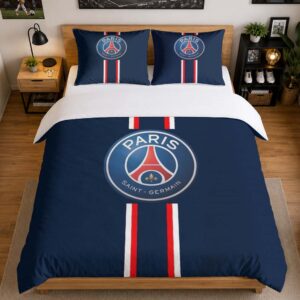 Alternative view of Housse De Couette Paris Saint-Germain 19 Parure de lit Ensemble De Literie - PSG Ligue 1
