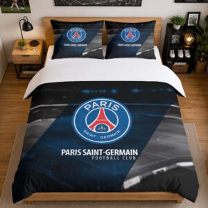 Alternative view of Housse De Couette Paris Saint-Germain 1 Parure de lit Ensemble De Literie - PSG Ligue 1