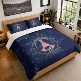 Housse De Couette Paris Saint-Germain 28 Parure de lit Ensemble De Literie – PSG Ligue 1