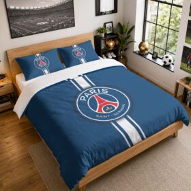 Housse De Couette Paris Saint-Germain 29 Parure de lit Ensemble De Literie – PSG Ligue 1