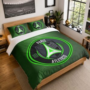 Housse De Couette Paris 13 Atletico 02 Parure de lit Ensemble De Literie - P13A National