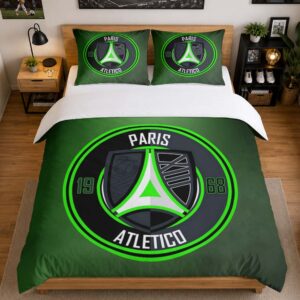 Alternative view of Housse De Couette Paris 13 Atletico 02 Parure de lit Ensemble De Literie - P13A National
