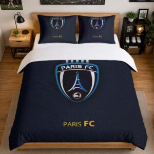 Alternative view of Housse De Couette Paris FC 01 Parure de lit Ensemble De Literie - PFC Ligue 2