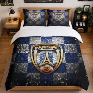 Alternative view of Housse De Couette Paris FC 02 Parure de lit Ensemble De Literie - PFC Ligue 2
