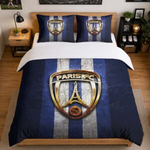 Alternative view of Housse De Couette Paris FC 03 Parure de lit Ensemble De Literie - PFC Ligue 2