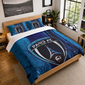 Housse De Couette Paris FC 05 Parure de lit Ensemble De Literie - PFC Ligue 2