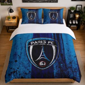 Alternative view of Housse De Couette Paris FC 05 Parure de lit Ensemble De Literie - PFC Ligue 2