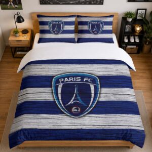 Alternative view of Housse De Couette Paris FC 06 Parure de lit Ensemble De Literie - PFC Ligue 2