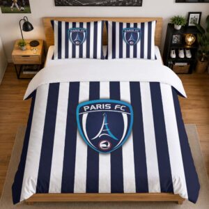 Alternative view of Housse De Couette Paris FC 08 Parure de lit Ensemble De Literie - PFC Ligue 2