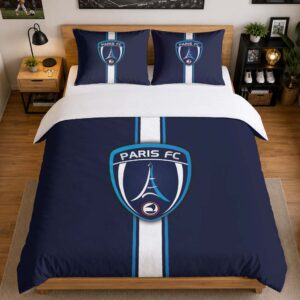 Alternative view of Housse De Couette Paris FC 09 Parure de lit Ensemble De Literie - PFC Ligue 2