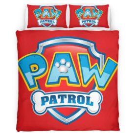 Housse De Couette Pat’ Patrouille 20 Parure de lit Ensemble De Literie