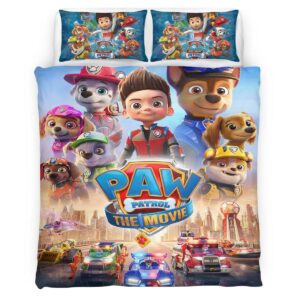 Housse De Couette Pat’ Patrouille 30 Parure de lit Ensemble De Literie