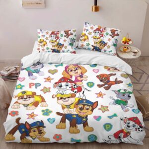 Alternative view of Housse De Couette Pat’ Patrouille Friendship Fun Parure de lit Ensemble De Literie