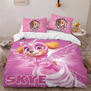 Alternative view of Housse De Couette Pat’ Patrouille Skye Parure de lit Ensemble De Literie