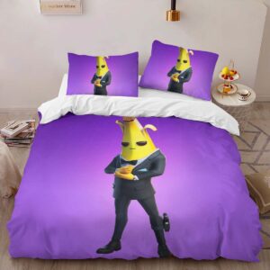 Alternative view of Housse De Couette Peely Skin Fortnite Parure de lit Ensemble De Literie