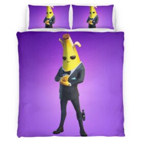 Housse De Couette Peely Skin Fortnite Parure de lit Ensemble De Literie