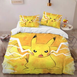 Alternative view of Housse De Couette Pikachu Parure de lit Ensemble De Literie