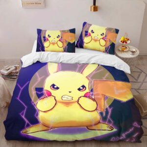 Alternative view of Housse De Couette Pikachu 2 Parure de lit Ensemble De Literie