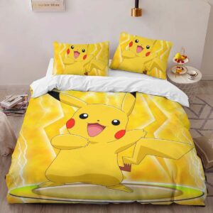 Alternative view of Housse De Couette Pikachu 5 Parure de lit Ensemble De Literie