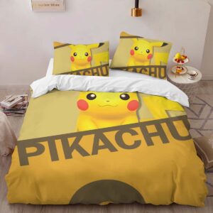 Alternative view of Housse De Couette Pikachu Pokémon Parure de lit Ensemble De Literie