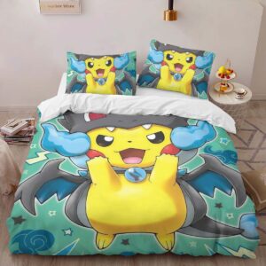 Alternative view of Housse De Couette Pikachu Pokémon 6 Parure de lit Ensemble De Literie