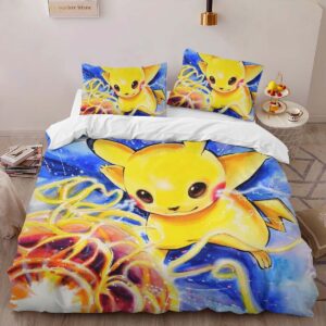 Alternative view of Housse De Couette Pikachu Pokémon 7 Parure de lit Ensemble De Literie