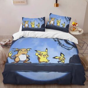 Alternative view of Housse De Couette Pikachu Pokémon 9 Parure de lit Ensemble De Literie