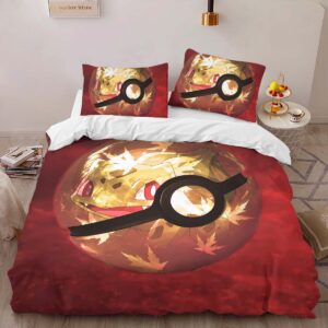 Alternative view of Housse De Couette Poké Ball 2 Parure de lit Ensemble De Literie