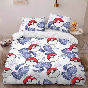 Alternative view of Housse De Couette Poké Ball 3 Parure de lit Ensemble De Literie