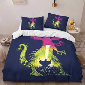 Alternative view of Housse De Couette Pokémon Personnage Parure de lit Ensemble De Literie