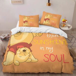 Alternative view of Housse De Couette Winnie l’Ourson 01 Parure de lit Ensemble De Literie