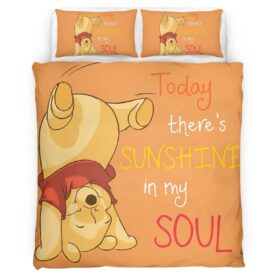 Housse De Couette Winnie l’Ourson 01 Parure de lit Ensemble De Literie
