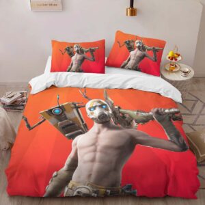 Alternative view of Housse De Couette Psycho Bandit Fortnite Skin Parure de lit Ensemble De Literie