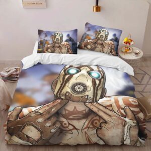 Alternative view of Housse De Couette Psycho Bandit Fortnite Skin 3 Parure de lit Ensemble De Literie