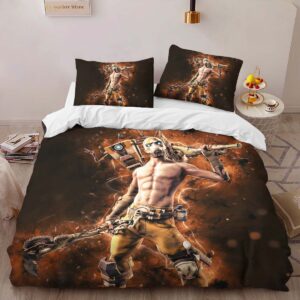 Alternative view of Housse De Couette Psycho Bandit Fortnite Skin 4 Parure de lit Ensemble De Literie