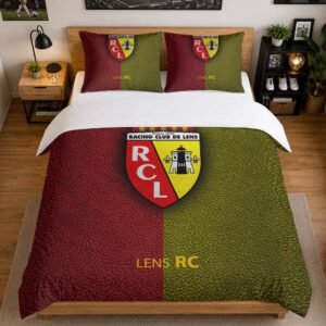 Alternative view of Housse De Couette RC Lens 02 Parure de lit Ensemble De Literie - RCL Ligue 1