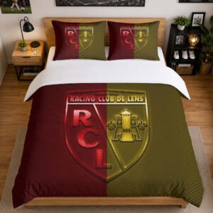 Alternative view of Housse De Couette RC Lens 03 Parure de lit Ensemble De Literie - RCL Ligue 1