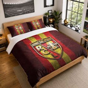 Housse De Couette RC Lens 04 Parure de lit Ensemble De Literie – RCL Ligue 1