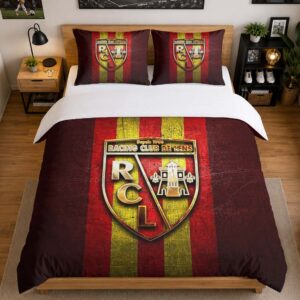 Alternative view of Housse De Couette RC Lens 04 Parure de lit Ensemble De Literie - RCL Ligue 1