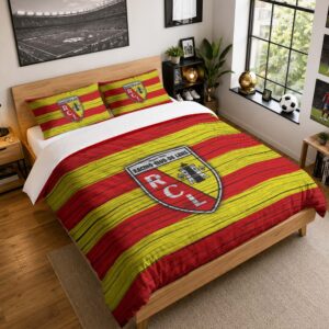 Housse De Couette RC Lens 05 Parure de lit Ensemble De Literie - RCL Ligue 1