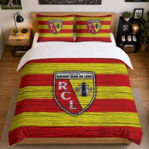 Alternative view of Housse De Couette RC Lens 05 Parure de lit Ensemble De Literie - RCL Ligue 1