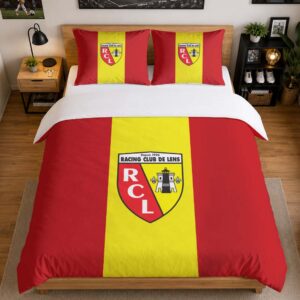 Alternative view of Housse De Couette RC Lens 07 Parure de lit Ensemble De Literie - RCL Ligue 1