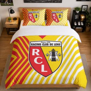 Alternative view of Housse De Couette RC Lens 08 Parure de lit Ensemble De Literie - RCL Ligue 1