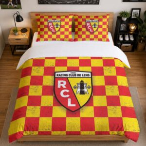 Alternative view of Housse De Couette RC Lens 11 Parure de lit Ensemble De Literie - RCL Ligue 1