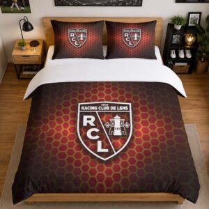 Alternative view of Housse De Couette RC Lens 12 Parure de lit Ensemble De Literie - RCL Ligue 1