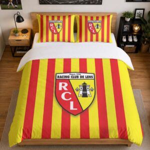 Alternative view of Housse De Couette RC Lens 13 Parure de lit Ensemble De Literie - RCL Ligue 1